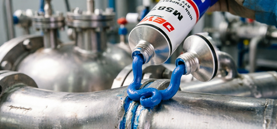 Professional Gasket Maker with High Temperature RTV Capabilities Designed for Sealing and Bonding in Industrial Settings