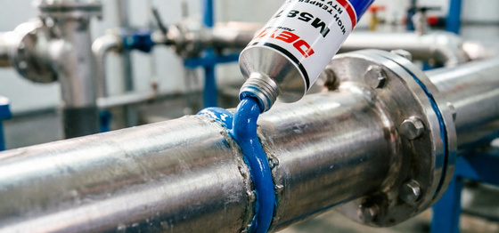 Professional Gasket Maker with High Temperature RTV Capabilities Designed for Sealing and Bonding in Industrial Settings