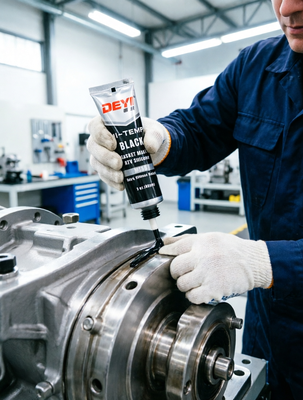 Industrial Strength Gasket Maker Providing Sealing Solutions for Automotive Engines and Heavy Equipment Ensuring Long Term Performance