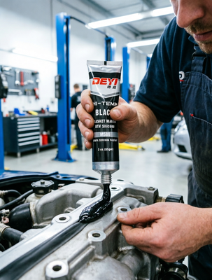 Industrial Strength Gasket Maker Providing Sealing Solutions for Automotive Engines and Heavy Equipment Ensuring Long Term Performance