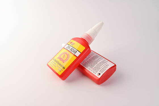 Threadlocker Adhesive Anaerobic Glue Light Yellow Designed to Provide Secure and Leak Proof Thread Locking in Assemblies