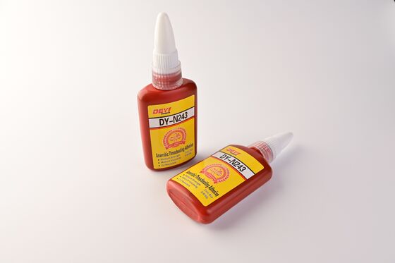 Threadlocker Adhesive Anaerobic Sealant for Pipe Threads Offers Effective Screw Locking and Leak Prevention in Equipment