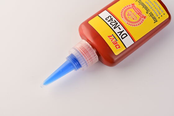 Threadlocker Adhesive Anaerobic Sealant for Pipe Threads Offers Effective Screw Locking and Leak Prevention in Equipment