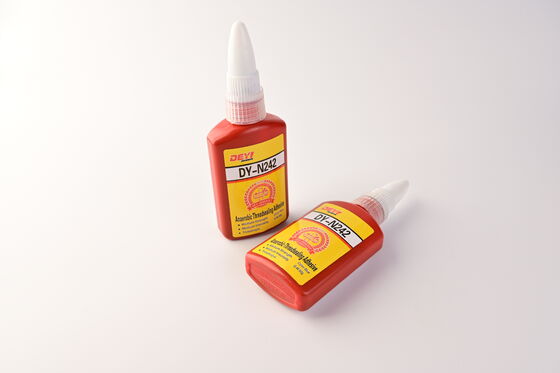 Threadlocker Adhesive Medium Strength Anaerobic Compound for Enhancing Durability and Stability of Nuts Bolts Assemblies