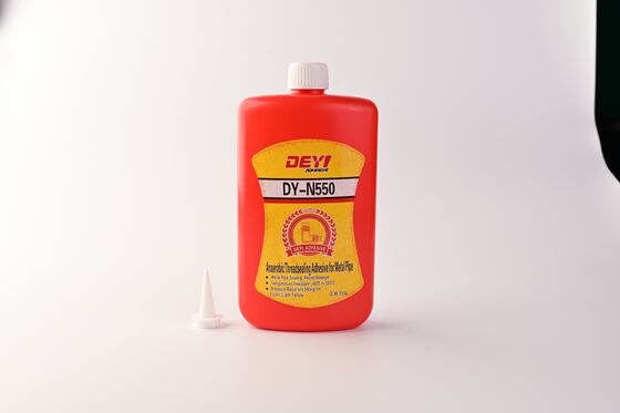 Metal Pipe Threadlocker Adhesive Featuring Methacrylate Based Formula Providing 34Mpa Pressure Resistance for Industrial