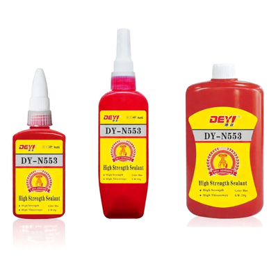 DEYI DY-N553 Professional Grade Anaerobic Adhesive - Bonds Metal, Resists Vibration, Ideal for Fire-fighting & Water Supply Pipes
