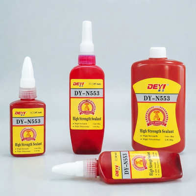 DEYI DY-N553 Professional Grade Anaerobic Adhesive - Bonds Metal, Resists Vibration, Ideal for Fire-fighting & Water Supply Pipes