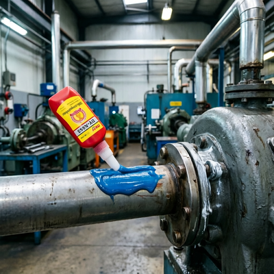 DEYI DY-N553 Professional Grade Anaerobic Adhesive - Bonds Metal, Resists Vibration, Ideal for Fire-fighting & Water Supply Pipes