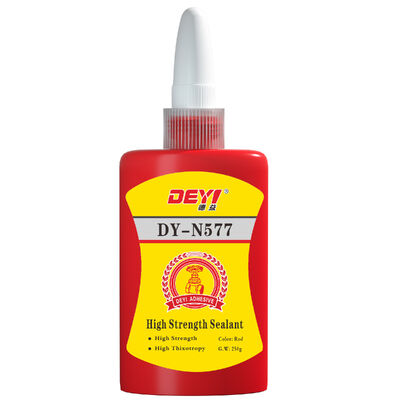 Threadlocker Adhesive Designed for Metal Pipe Sealant in High Pressure Oil and Gas Applications Offering and Strong Thread Locking