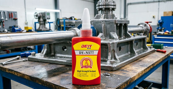 Threadlocker Adhesive Designed for Metal Pipe Sealant in High Pressure Oil and Gas Applications Offering and Strong Thread Locking