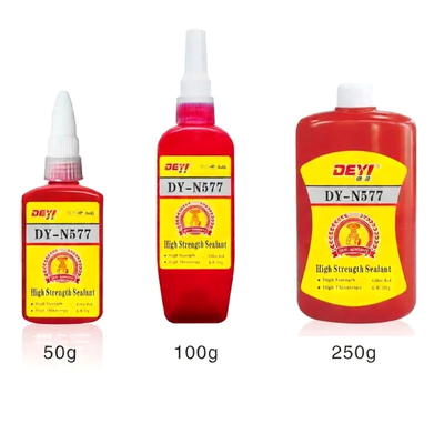 Threadlocker Adhesive Designed for Metal Pipe Sealant in High Pressure Oil and Gas Applications Offering and Strong Thread Locking