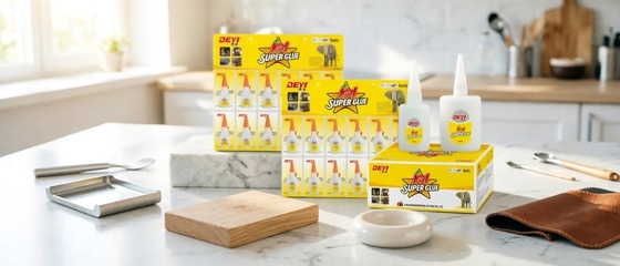 Rapid Cure 502 Super Glue with 15 to 20 Seconds Initial Cure Time and 12 Months Shelf Life Ensuring Strong and Bonds