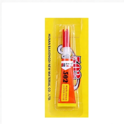 12pcs 3g 502 Super Glue Industrial Strength Adhesive Provides Durable and Strong Adhesion on Various Surfaces