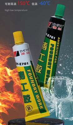 Cold Weld Metal Repair Glue - Epoxy Adhesive for Casting Voids & Cracks in Metal, Stone & Ceramic