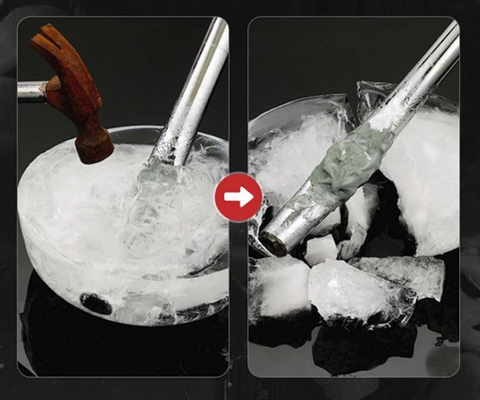 Cold Weld Metal Repair Glue - Epoxy Adhesive for Casting Voids & Cracks in Metal, Stone & Ceramic