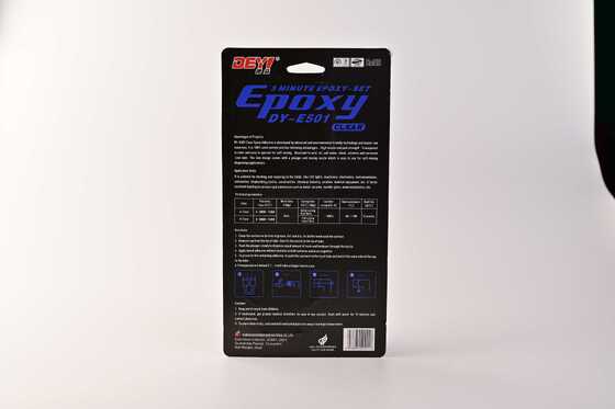 Two-Part Epoxy Adhesive | High-Strength AB Glue for Metal, Plastic, Wood & Ceramic