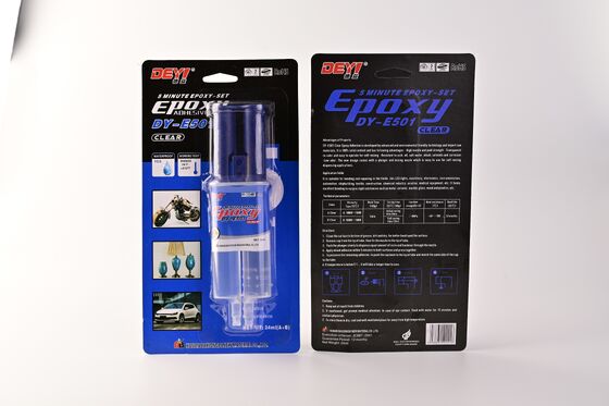 Two-Part Epoxy Adhesive | High-Strength AB Glue for Metal, Plastic, Wood & Ceramic