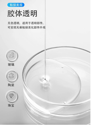 Crystal Clear Fast Curing Bubble-Free Epoxy Resin Glue for River Tables & DIY Crafts