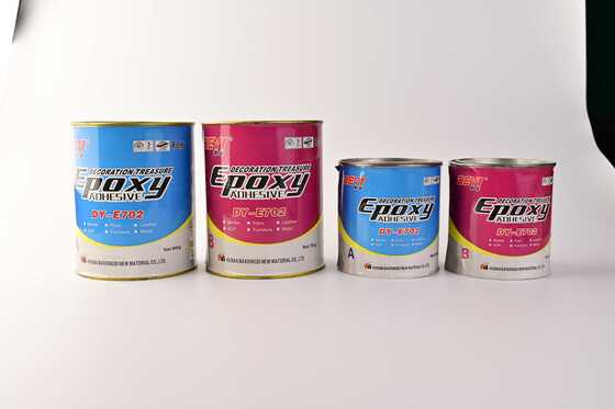 High-Strength Two-Part Epoxy Adhesive DY-E702: Eco-Friendly Glue for Marble, Metal & Furniture