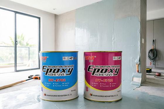 High-Strength Two-Part Epoxy Adhesive DY-E702: Eco-Friendly Glue for Marble, Metal & Furniture
