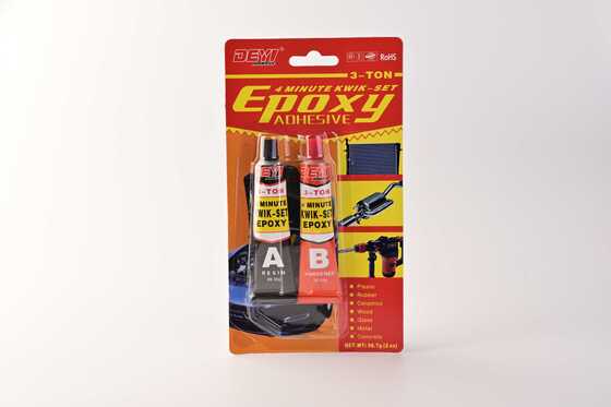 Fast Curing Epoxy Steel Adhesive: 5-Ton High Strength Cold Weld Glue for Metal Repair