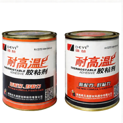 High-Temp Structural Epoxy Adhesive: Two-Part Heatproof Glue for Automotive & Transportation