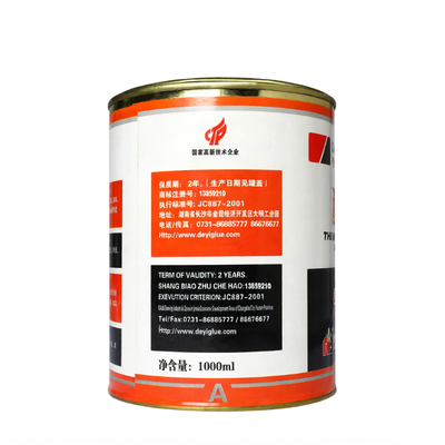 High-Temp Structural Epoxy Adhesive: Two-Part Heatproof Glue for Automotive & Transportation