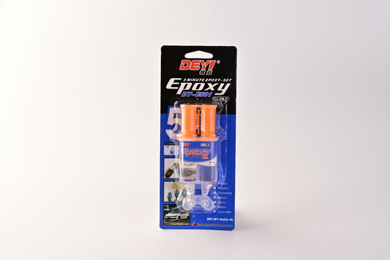 Clear Epoxy Resin Syringe | Fast Curing High-Strength AB Glue for Ceramic, Wood Toys & Crafts