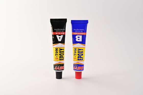 30-Min Fast Curing Epoxy Resin Glue for Light & Dark Materials, Waterproof & Heat Resistant
