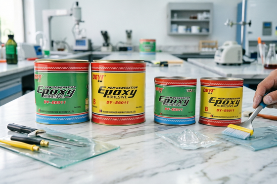 Low Odor Epoxy AB Glue | Structural Adhesive for Professional Industrial Applications
