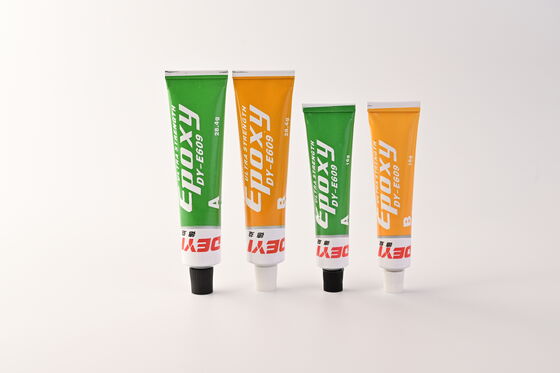 Chemical Resistant Epoxy Adhesive | 90-Min Cure High-Strength Glue for Metal, Wood & Glass