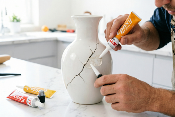 Two-Part Epoxy Adhesive | High-Strength AB Glue for Structural Bonding & Surface Repair