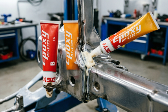 Two-Part Epoxy Adhesive | High-Strength AB Glue for Structural Bonding & Surface Repair