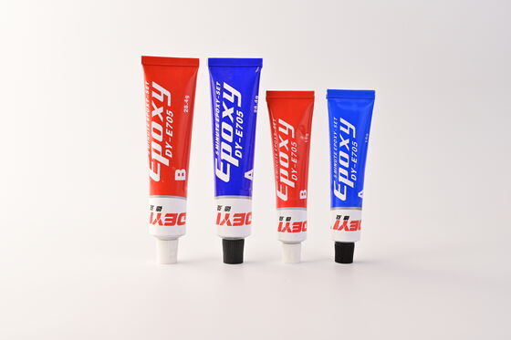 Fast Curing Epoxy AB Glue | Waterproof & Chemical Resistant 2-Part Adhesive for Metal, Plastic & Rubber Bonding