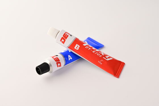 Fast Curing Epoxy AB Glue | Waterproof & Chemical Resistant 2-Part Adhesive for Metal, Plastic & Rubber Bonding