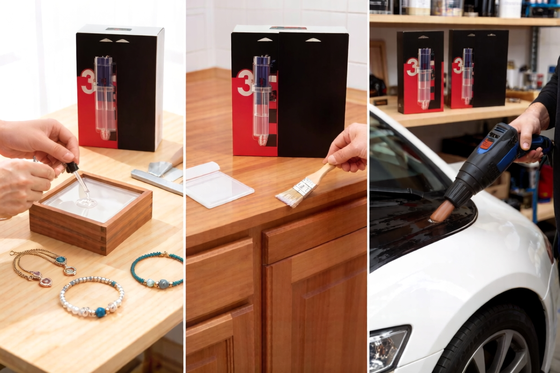 Non-Toxic Epoxy AB Glue | Eco-Friendly Industrial Adhesive with Exceptional Bonding Strength & Oil/Acid/Alkali Resistance