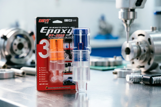 Non-Toxic Epoxy AB Glue | Eco-Friendly Industrial Adhesive with Exceptional Bonding Strength & Oil/Acid/Alkali Resistance