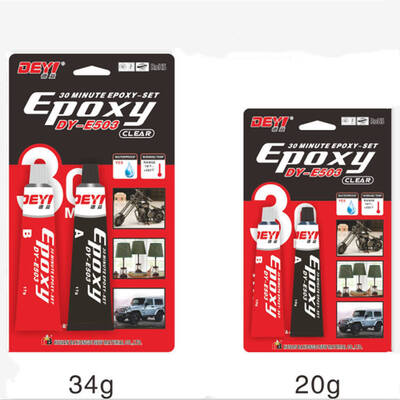 Eco-Friendly & Non-Toxic Epoxy AB Glue – Exceptional Strength Industrial Adhesive Resistant to Oil, Acid & Alkali