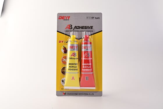 Modified Acrylic Adhesive for Daily Repair | Strong Bond & High Temp Resistant Glue for Household Items