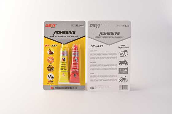 High-Temp Resistant Modified Acrylic Adhesive – Strong Bonding Glue for Daily Household Repairs