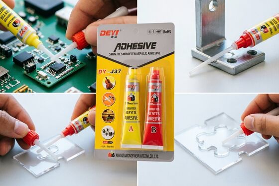 Household Repair Modified Acrylic Adhesive | Strong Bond & Temperature Resistant Glue for Daily Use