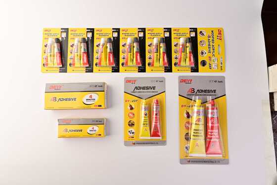 Industrial Grade Structural Adhesive | DEYI DY-J37 5-Min Acrylic AB Glue for Bonding & Fixing