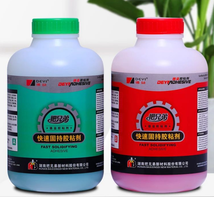 Fast Solidifying Acrylic AB Adhesive | DEYI DY-J37 High Impact Glue for Metal, Plastic, Wood, Ceramic Bonding