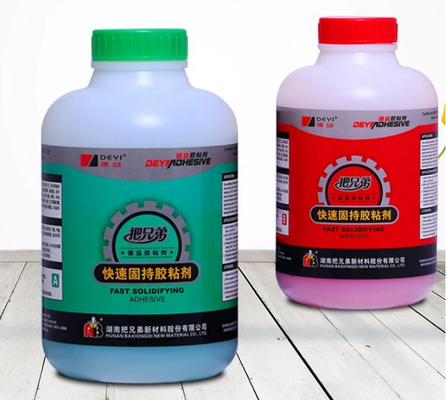 Fast Solidifying Acrylic AB Adhesive | DEYI DY-J37 High Impact Glue for Metal, Plastic, Wood, Ceramic Bonding