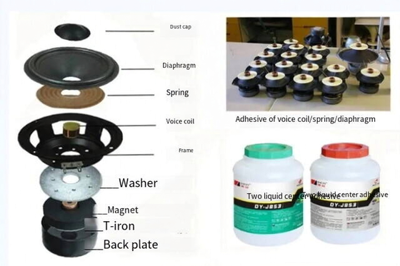 Fast Curing Loudspeaker Epoxy AB Glue – 3-5 Min Set, 24H Full Cure & 6-Month Shelf Life