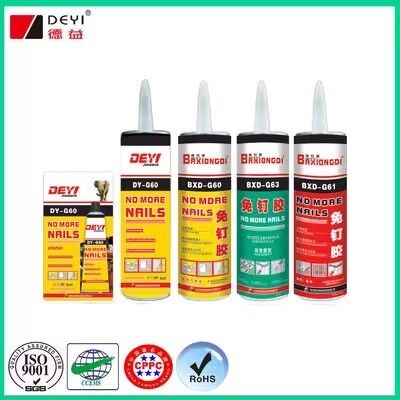 Strong Adhesion Anti-Fungus Glue – Construction Adhesive with Solvent-Free Liquid Formula