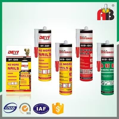 Strong Adhesion Anti-Fungus Glue – Construction Adhesive with Solvent-Free Liquid Formula