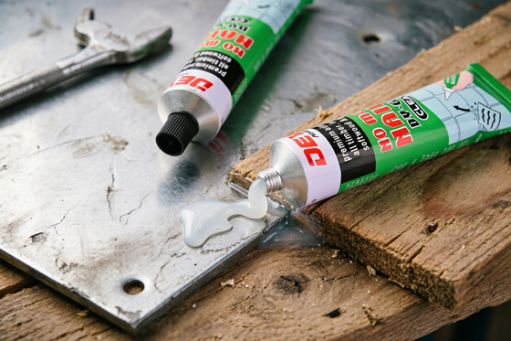 Transparent Multi-Surface Nail-Free Adhesive – DEYI DY-G61 Strong Bonding Glue for DIY & Home Repair