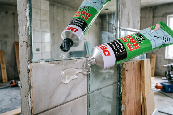 Transparent Multi-Surface Nail-Free Adhesive – DEYI DY-G61 Strong Bonding Glue for DIY & Home Repair