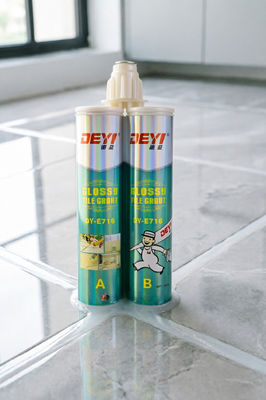 Glossy & Easy Clean Epoxy Tile Grout – DEYI DY-E716 High-Strength 2-Part Adhesive for Kitchen & Bath
